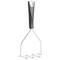 Martha Stewart Everyday Gray Stainless Steel Masher Utensil